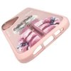 Nimmy etui iPhone 16 6.1 różowy/pink    Cool&Cute 2.0 Cat